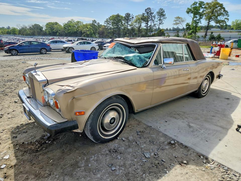 Aukcja sprzedaży 1983 Rolls-royce Corniche, vin: SCAZD42A2DCX06035, numer aukcji: 48157156