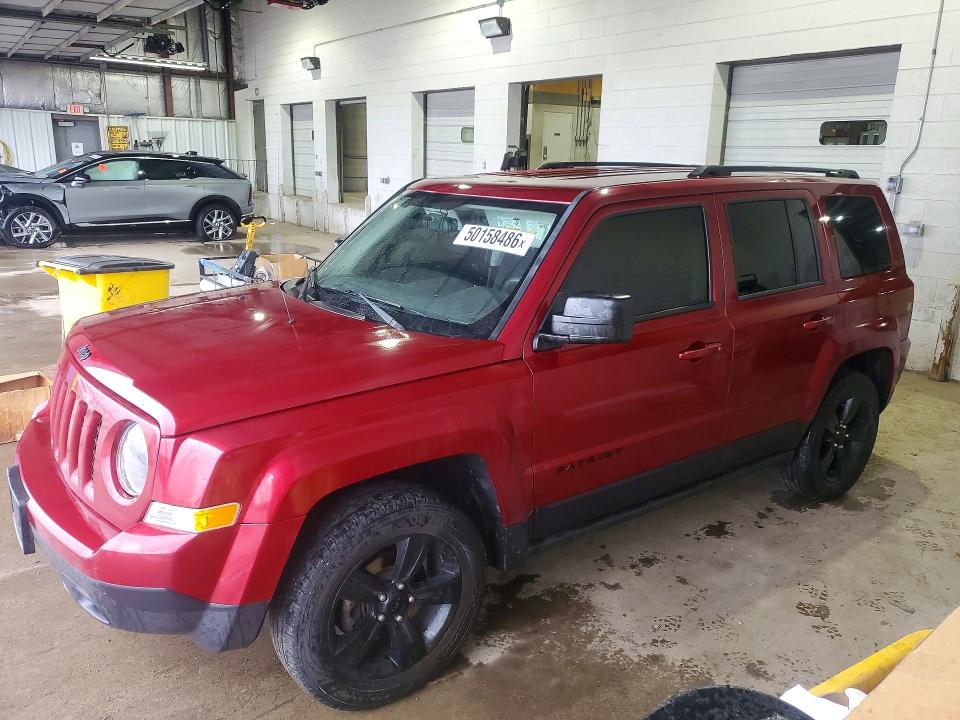 Aukcja sprzedaży 2015 Jeep Patriot, vin: 1C4NJRBB1FD207228, numer aukcji: 50158486