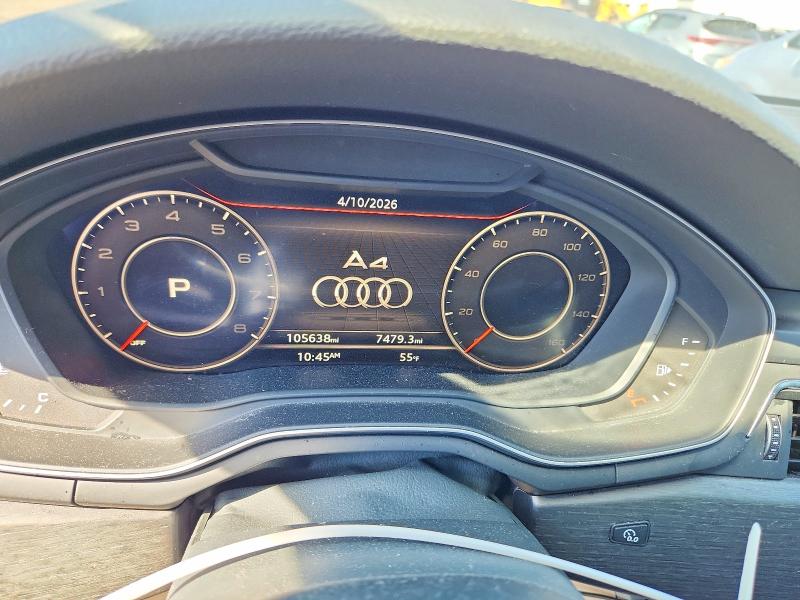 Aukcja sprzedaży 2018 Audi A4, vin: WAULMAF4XJA110290, numer aukcji: 49084996