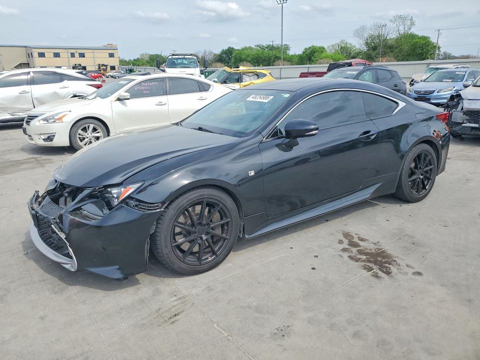 Продаж на аукціоні авто 2017 Lexus Rc 350, vin: JTHHE5BC4H5015915, номер лоту: 48254986