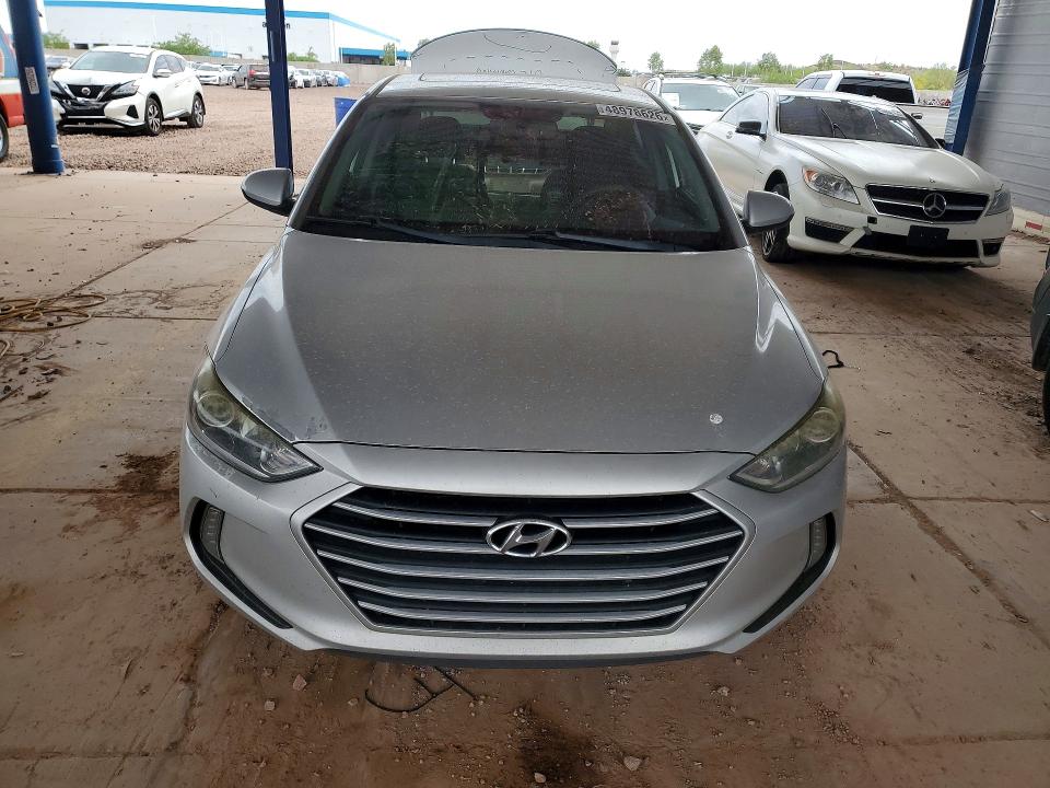 48978626 :رقم المزاد ، 5NPD84LFXHH209990 vin ، 2017 Hyundai Elantra مزاد بيع