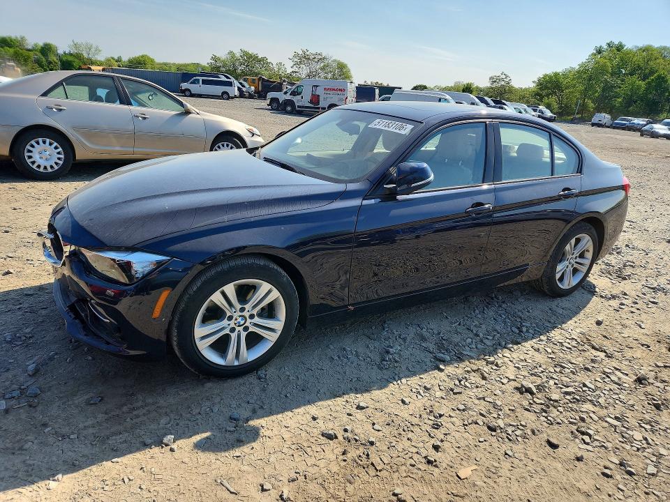 Aukcja sprzedaży 2016 Bmw 328, vin: WBA8E9C59GK648612, numer aukcji: 51183106