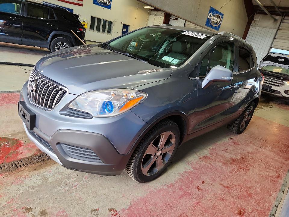 Auction sale of the 2014 Buick Encore, vin: KL4CJASBXEB685967, lot number: 49763446