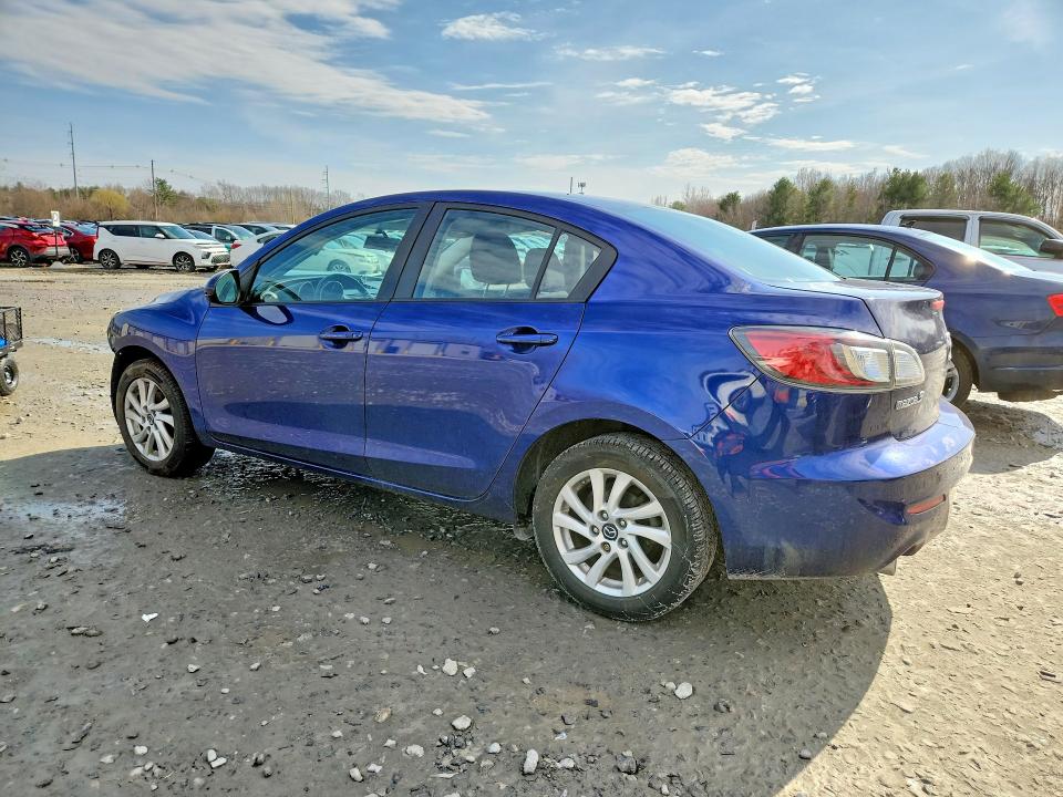 48796496 :رقم المزاد ، JM1BL1VP2D1806885 vin ، 2013 Mazda 3 مزاد بيع