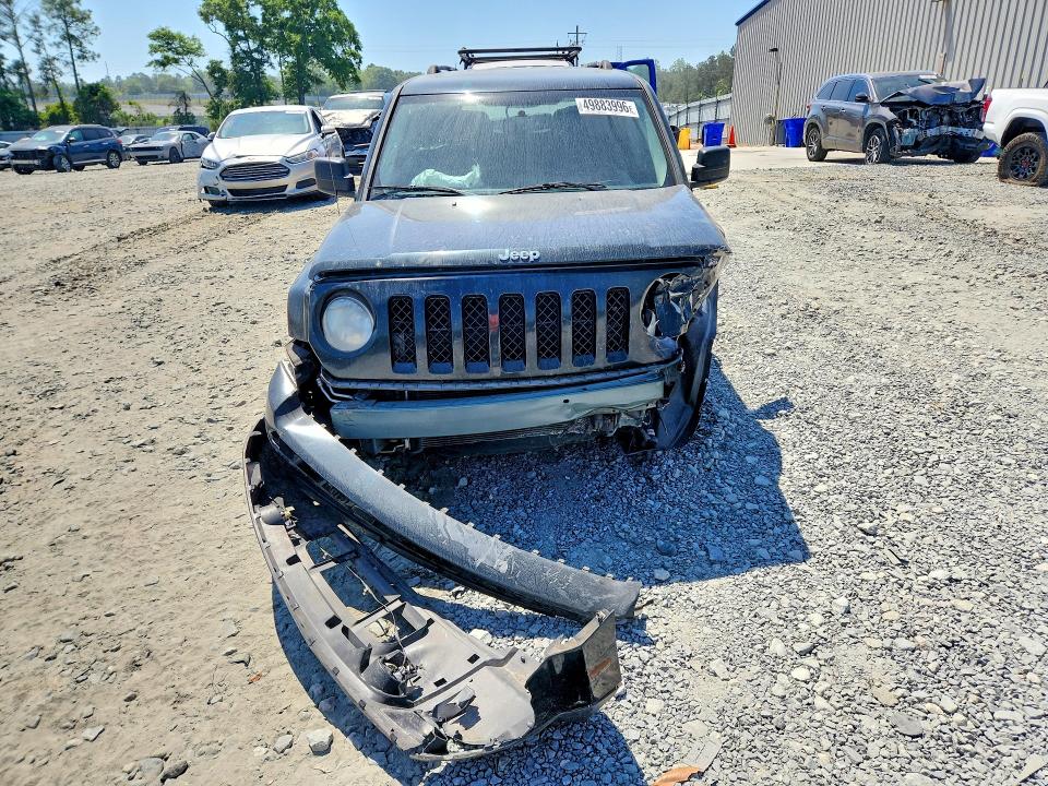 Продажа на аукционе авто 2013 Jeep Patriot, vin: 1C4NJPCB4DD178064, номер лота: 49883996