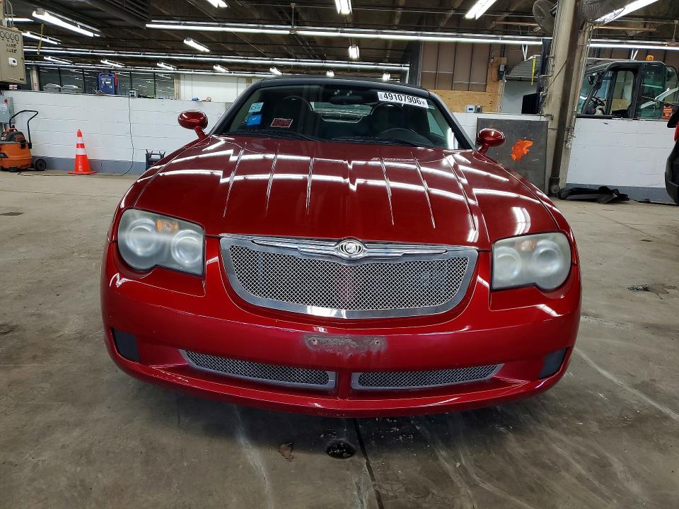 49107906 :رقم المزاد ، 1C3LN55L77X073287 vin ، 2007 Chrysler Crossfire مزاد بيع