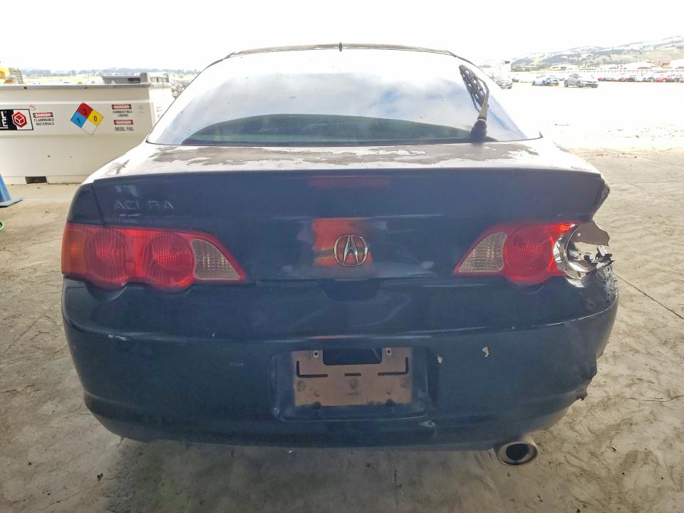 49802556 :رقم المزاد ، JH4DC53834S014572 vin ، 2004 Acura Rsx مزاد بيع