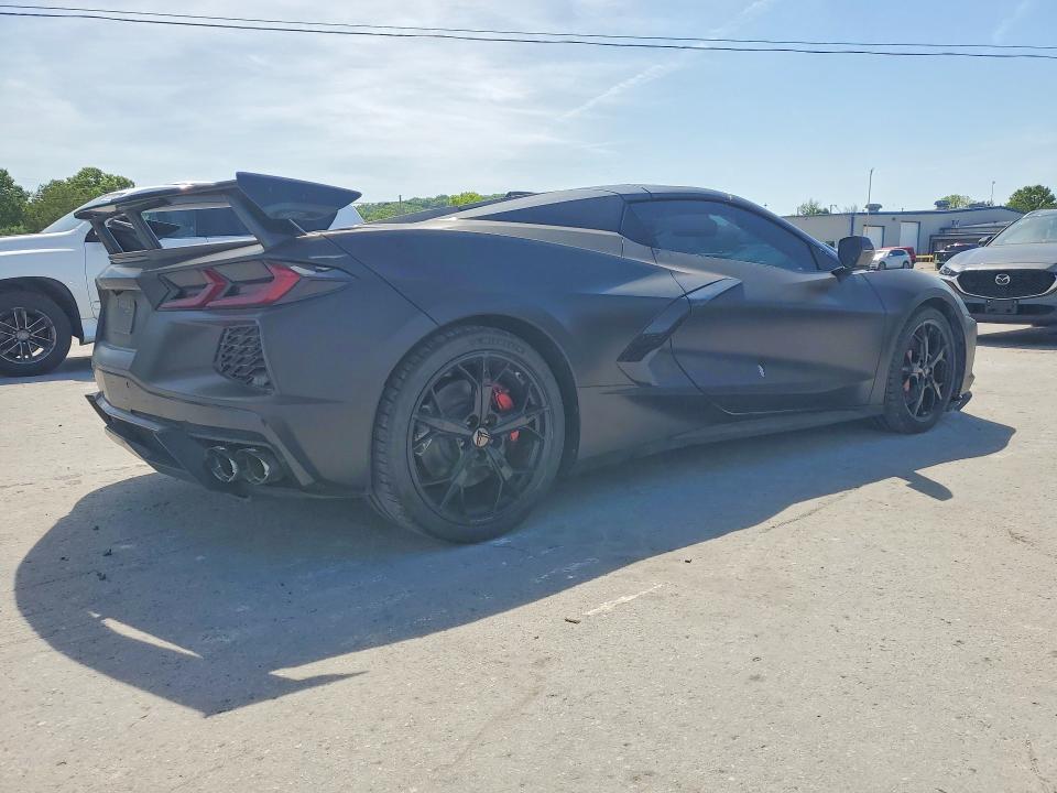 50341976 :رقم المزاد ، 1G1YC3D46N5112247 vin ، 2022 Chevrolet Corvette مزاد بيع