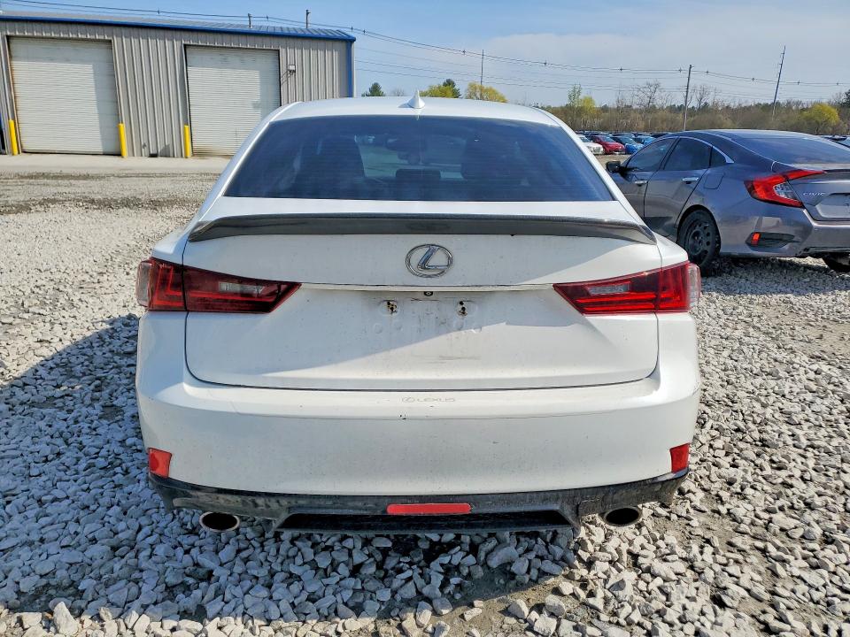 50425316 :رقم المزاد ، JTHCM1D23G5009483 vin ، 2016 Lexus Is مزاد بيع