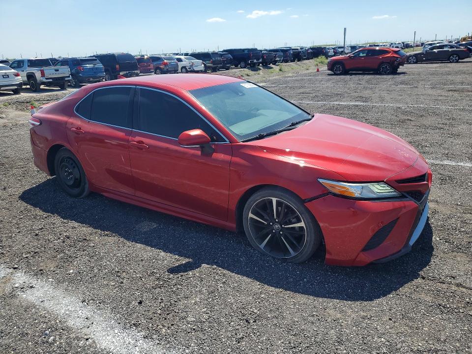 Aukcja sprzedaży 2020 Toyota Camry, vin: 4T1K61AK6LU305430, numer aukcji: 51769666
