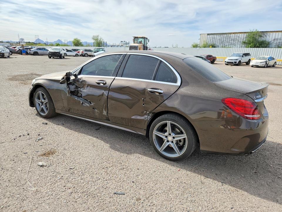 49410576 :رقم المزاد ، 55SWF6GB8FU042265 vin ، 2015 Mercedes-benz C مزاد بيع
