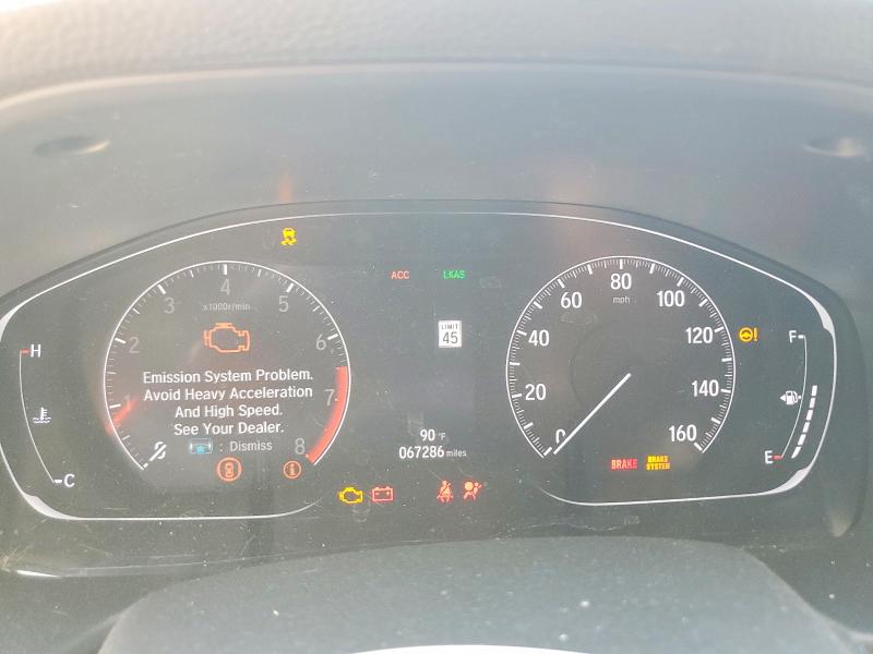 Продаж на аукціоні авто 2018 Honda Accord, vin: 1HGCV1F14JA252383, номер лоту: 50383386