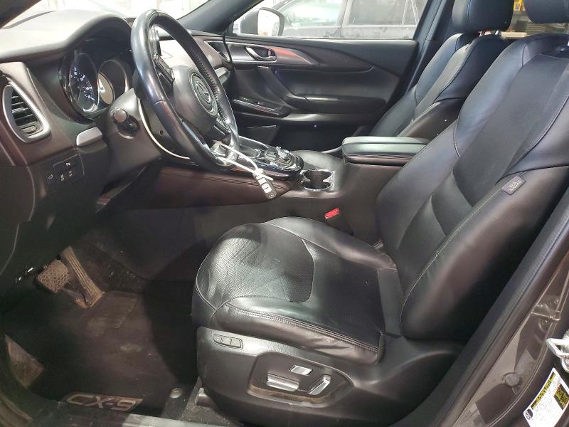 Продаж на аукціоні авто 2018 Mazda Cx-9, vin: JM3TCBDY1J0212432, номер лоту: 48044346