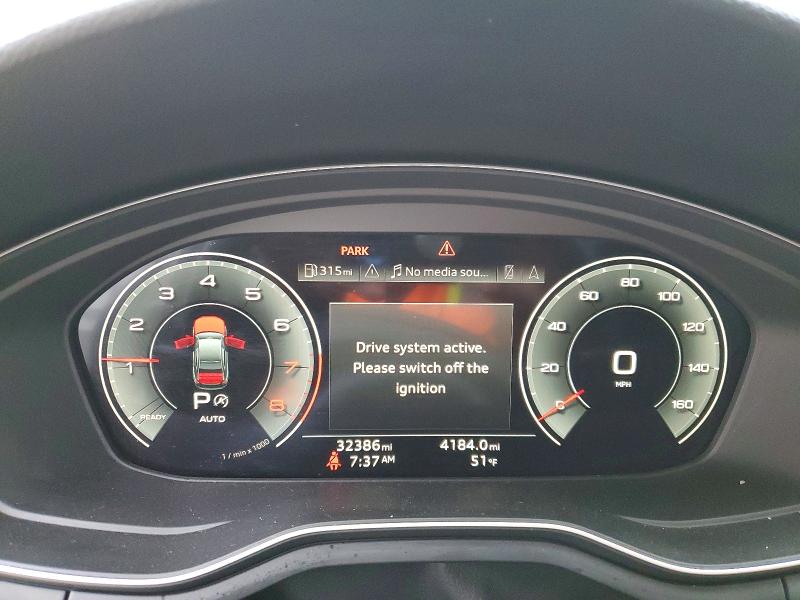 Aukcja sprzedaży 2023 Audi A4, vin: WAUEAAF4XPA035469, numer aukcji: 49422446