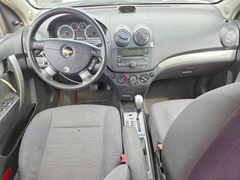 49495006 :رقم المزاد ، KL1TD56E09B367510 vin ، 2009 Chevrolet Aveo مزاد بيع