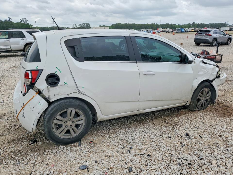 Продаж на аукціоні авто 2014 Chevrolet Sonic, vin: 1G1JC6SH0E4189629, номер лоту: 49581366