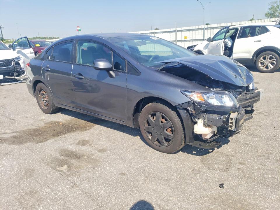 Продажа на аукционе авто 2013 Honda Civic, vin: 19XFB2F52DE012151, номер лота: 50273286