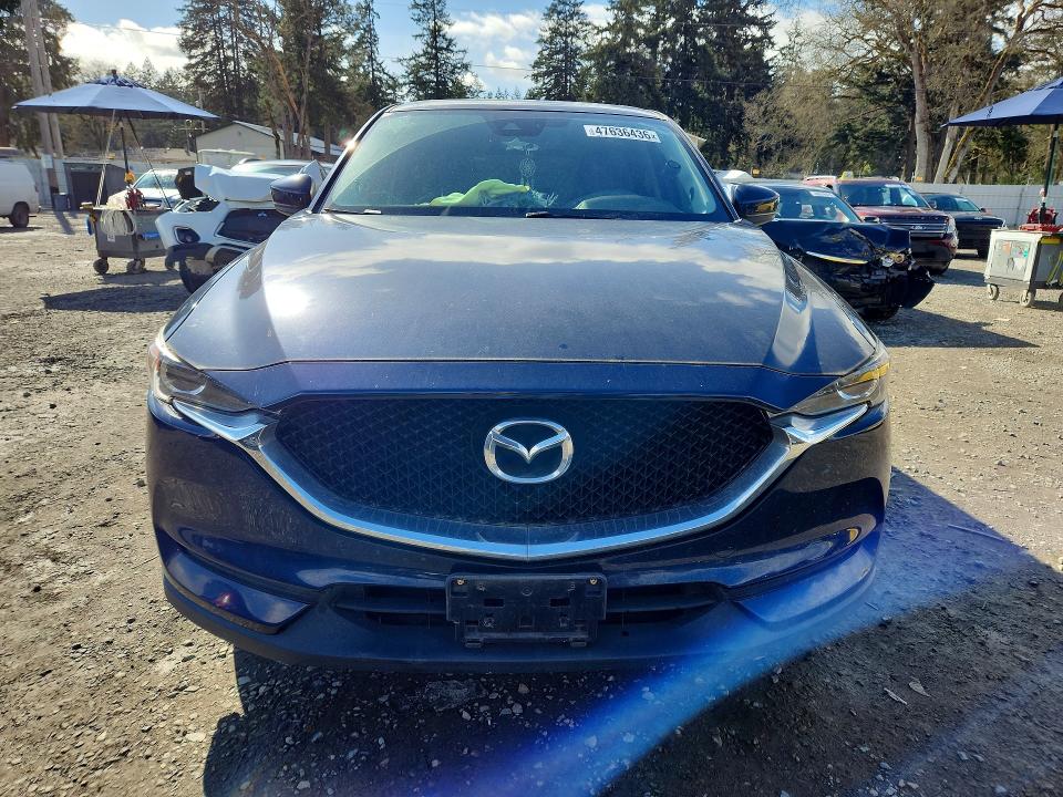 2017 Mazda Cx-5 მანქანა იყიდება აუქციონზე, vin: JM3KFACL5H0165581, აუქციონის ნომერი: 47636436