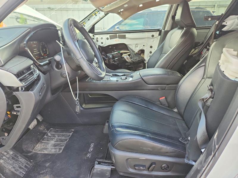 Продажа на аукционе авто 2023 Infiniti Qx60, vin: 5N1DL1FS1PC346473, номер лота: 50046336