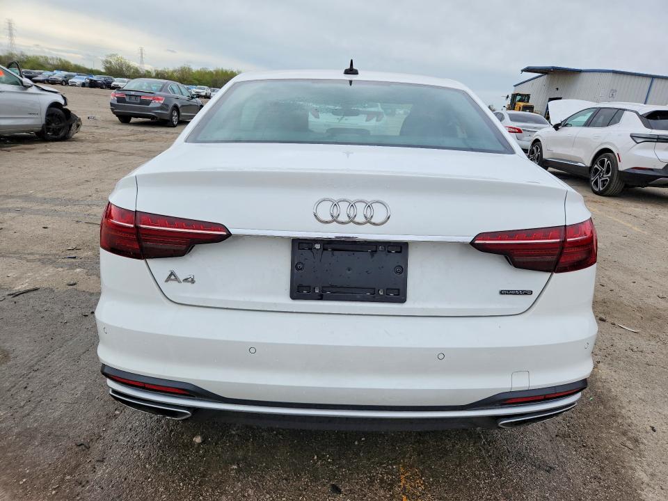 Aukcja sprzedaży 2023 Audi A4, vin: WAUEAAF48PN016802, numer aukcji: 51031346