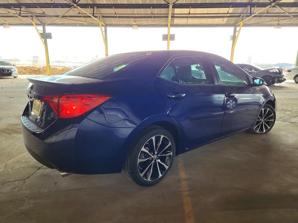 Aukcja sprzedaży 2019 Toyota Corolla, vin: 2T1BURHE0KC185273, numer aukcji: 51015756