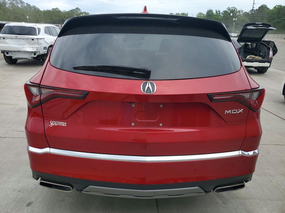 51683756 :رقم المزاد ، 5J8YD9H44SL000704 vin ، 2025 Acura Mdx مزاد بيع