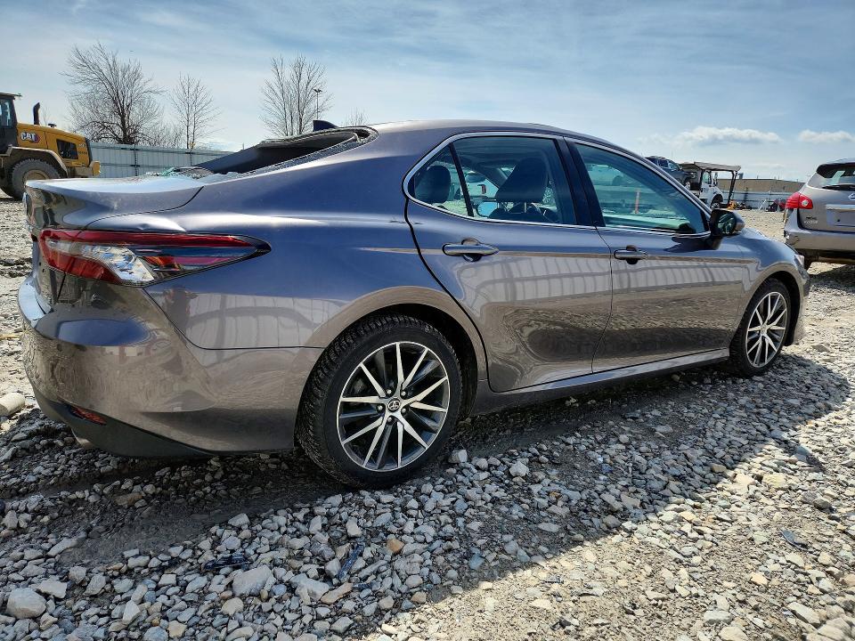 49557996 :رقم المزاد ، 4T1F11BK3PU107991 vin ، 2023 Toyota Camry مزاد بيع