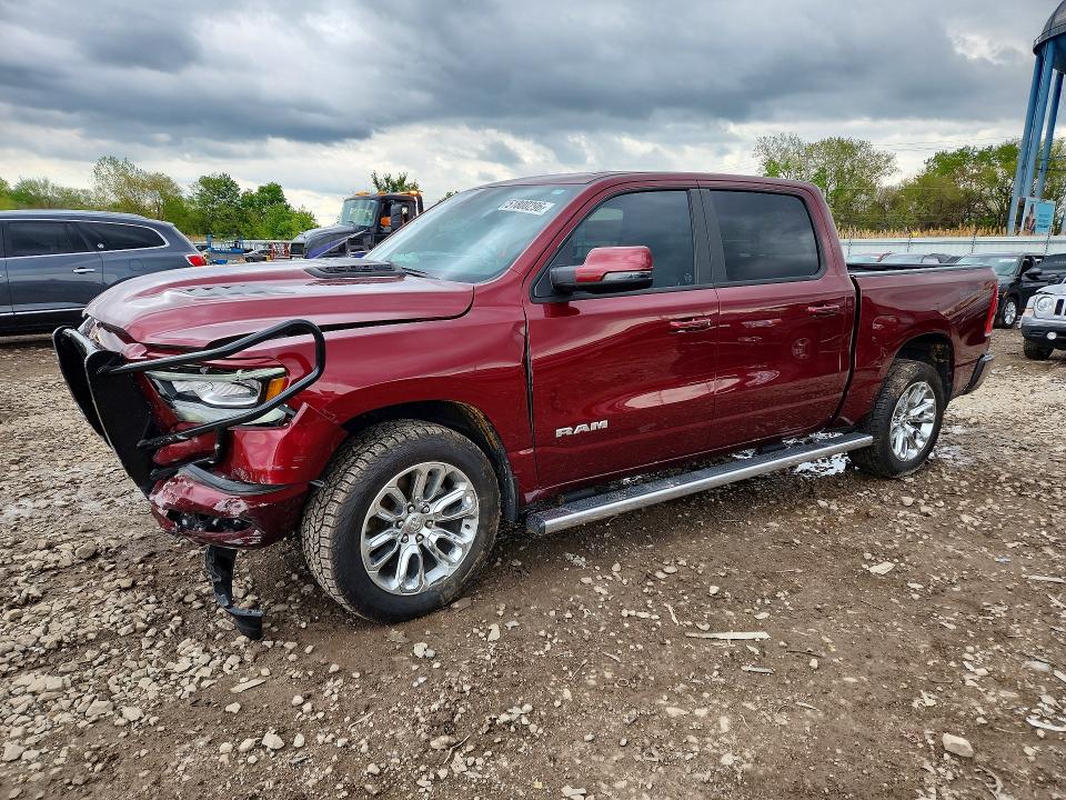 Продажа на аукционе авто 2023 Ram 1500, vin: 1C6SRFJT4PN621076, номер лота: 51800296