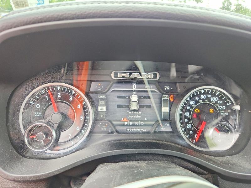Продаж на аукціоні авто 2019 Ram 1500, vin: 1C6RREJTXKN590840, номер лоту: 48055996