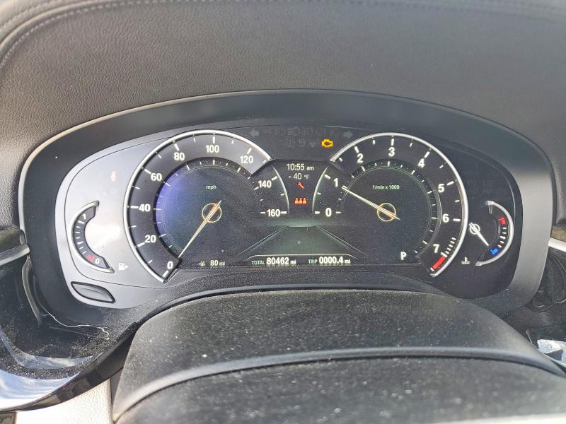 Продажа на аукционе авто 2018 Bmw 540, vin: WBAJE5C53JG918633, номер лота: 49333976