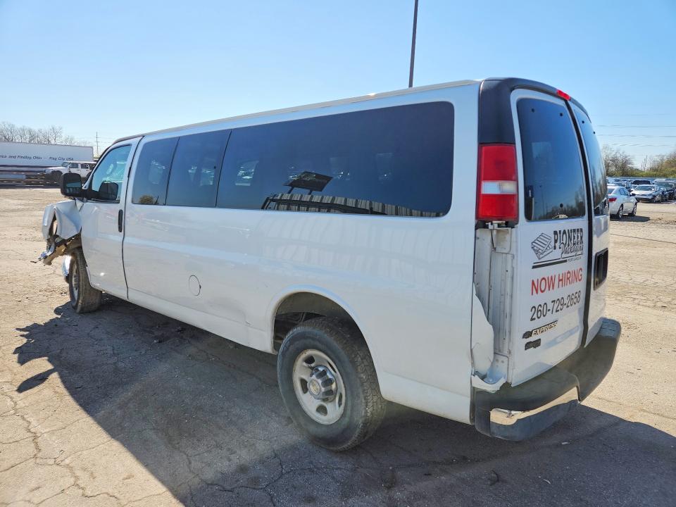 2016 Chevrolet Express G3500 მანქანა იყიდება აუქციონზე, vin: 1GAZGPFG9G1247546, აუქციონის ნომერი: 48770906