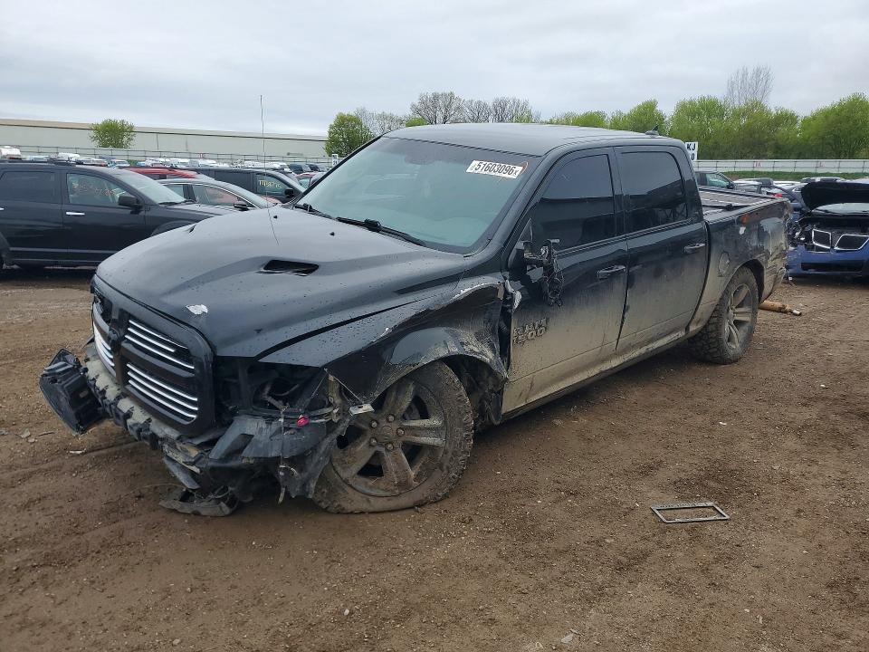 Продажа на аукционе авто 2016 Ram 1500, vin: 1C6RR7MT3GS211970, номер лота: 51603096