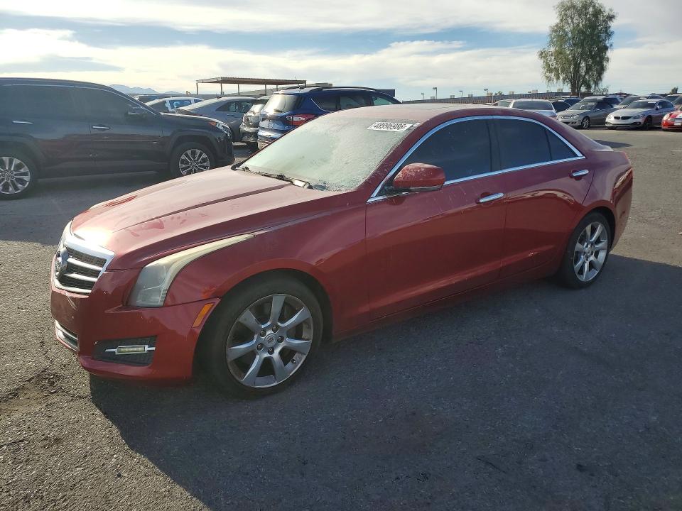 48996986 :رقم المزاد ، 1G6AB5SX6E0101480 vin ، 2014 Cadillac Ats مزاد بيع