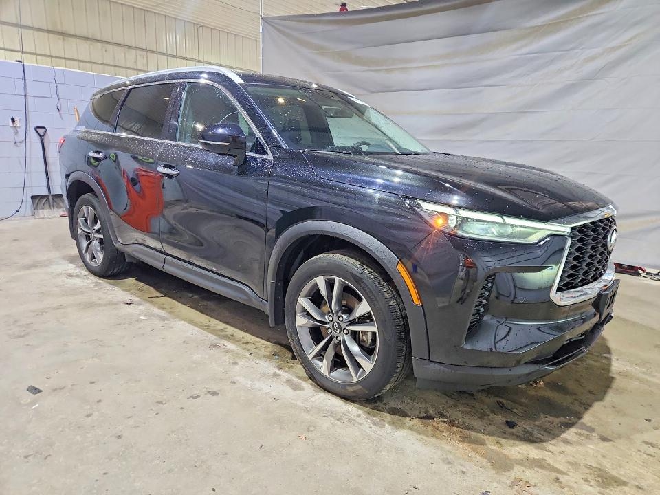 Продажа на аукционе авто 2024 Infiniti Qx60, vin: 5N1DL1FS6RC352935, номер лота: 49779956