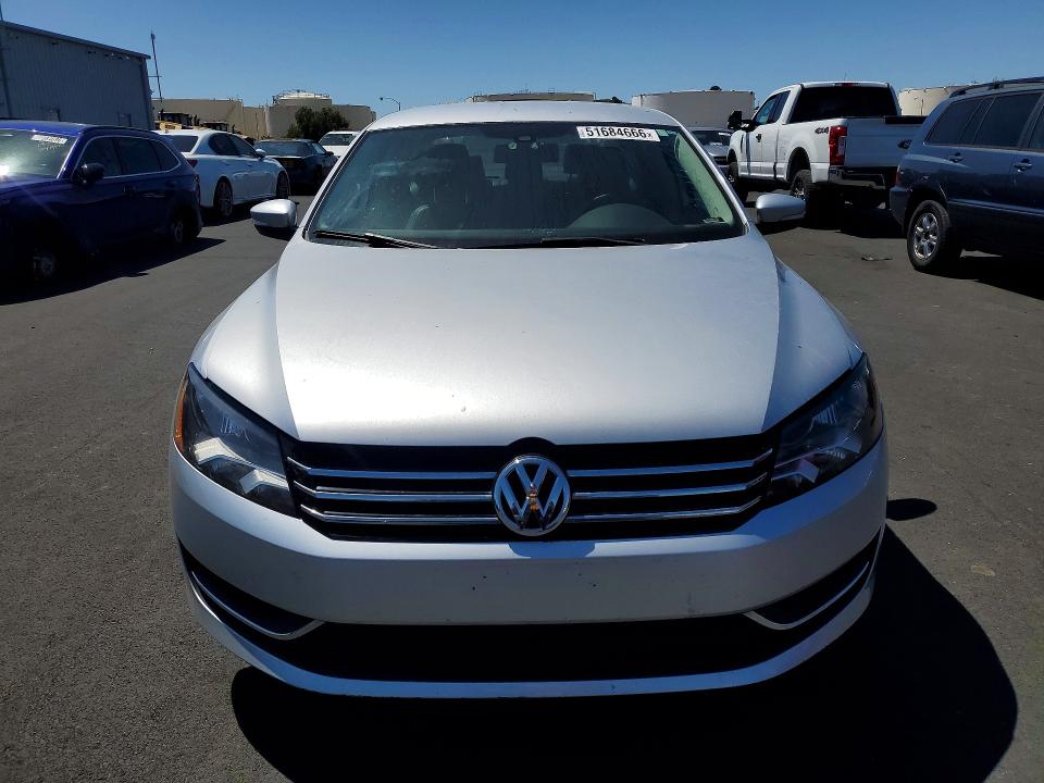 Продажа на аукционе авто 2014 Volkswagen Passat, vin: 1VWBT7A31EC105196, номер лота: 51684666
