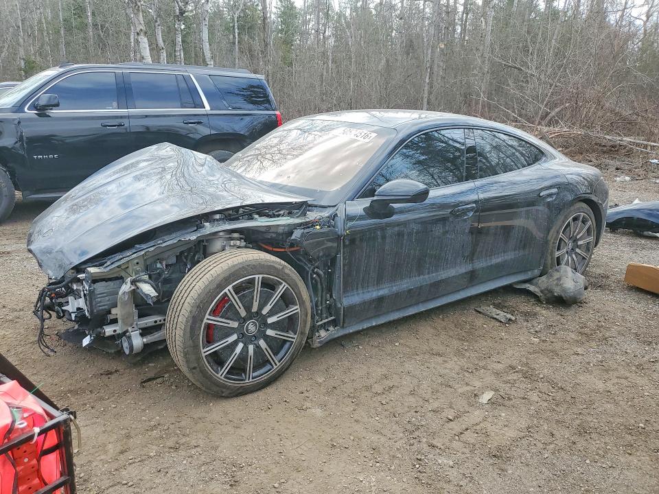 Продаж на аукціоні авто 2020 Porsche Taycan, vin: WP0AB2Y14LSA54422, номер лоту: 50574516