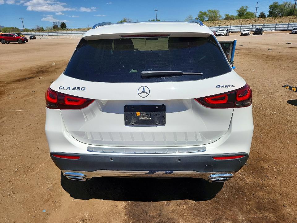 50665316 :رقم المزاد ، W1N4N4HB7MJ282226 vin ، 2021 Mercedes-benz Gla مزاد بيع