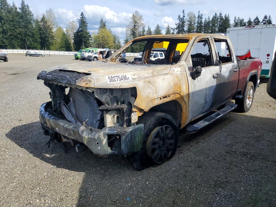Продажа на аукционе авто 2020 Gmc Sierra, vin: 1GT49NEY0LF121244, номер лота: 50275496