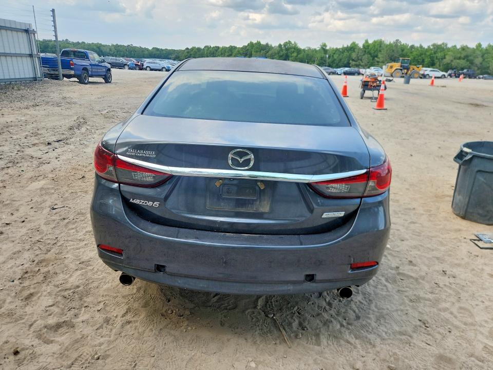 Aukcja sprzedaży 2014 Mazda 6, vin: JM1GJ1U65E1131376, numer aukcji: 50974526