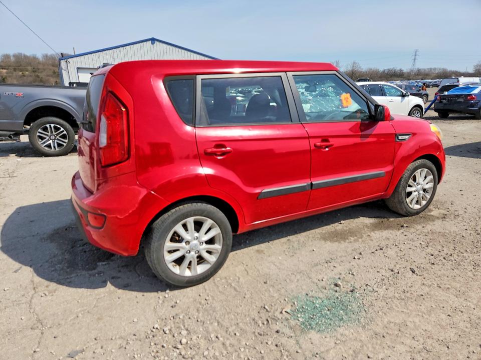 Продажа на аукционе авто 2013 Kia Soul, vin: KNDJT2A58D7619413, номер лота: 48103166