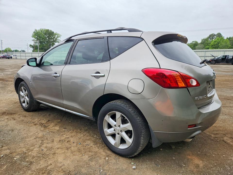 Aukcja sprzedaży 2009 Nissan Murano, vin: JN8AZ18U19W007979, numer aukcji: 50708436