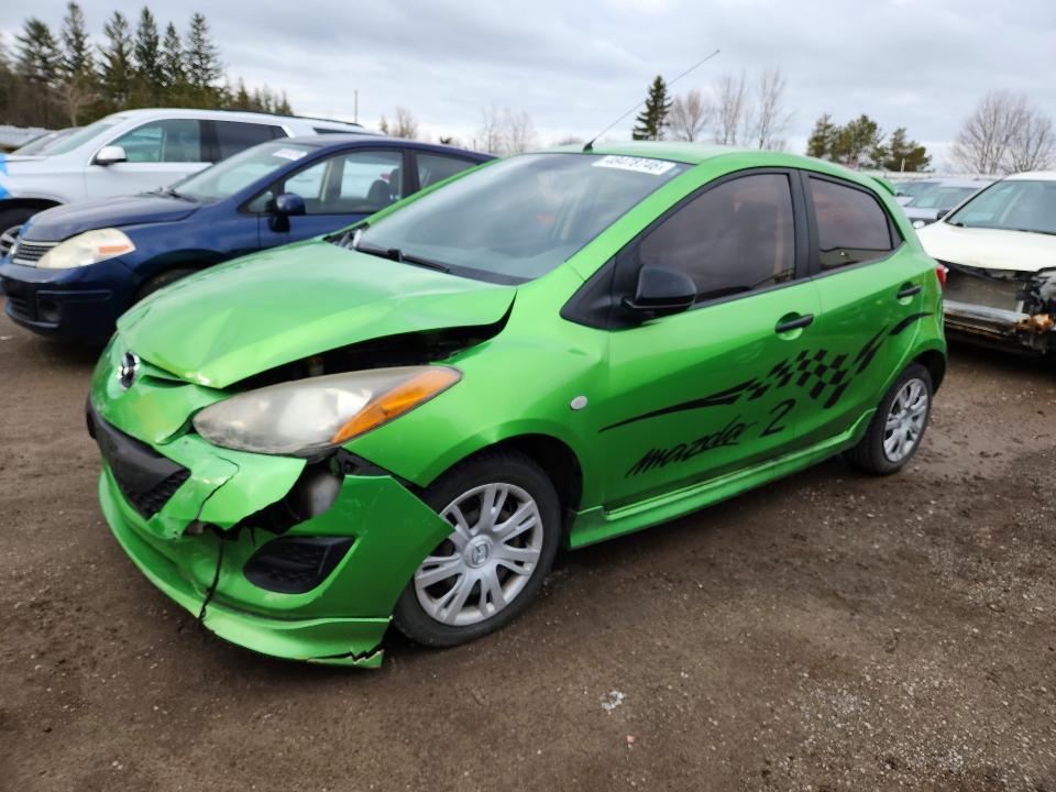Продаж на аукціоні авто 2011 Mazda Mazda2, vin: JM1DE1HY2B0108173, номер лоту: 48478746