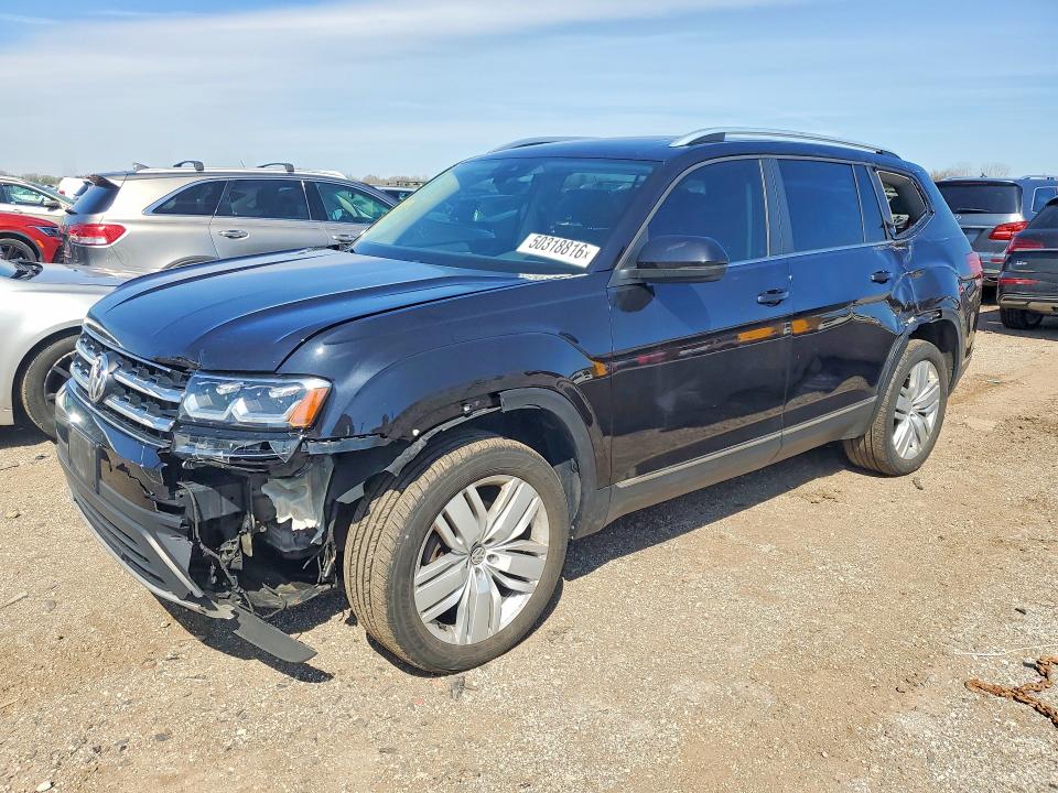 50318816 :رقم المزاد ، 1V2MR2CA6KC569006 vin ، 2019 Volkswagen Atlas مزاد بيع