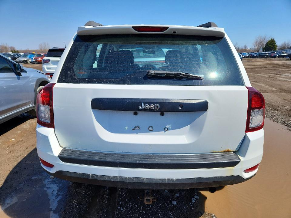 Aukcja sprzedaży 2016 Jeep Compass, vin: 1C4NJCAA4GD806471, numer aukcji: 48642346