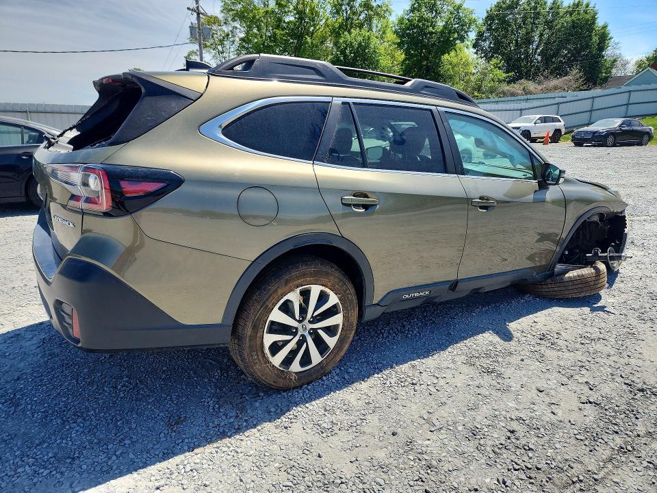 Aukcja sprzedaży 2022 Subaru Outback, vin: 4S4BTADC9N3204890, numer aukcji: 49300416