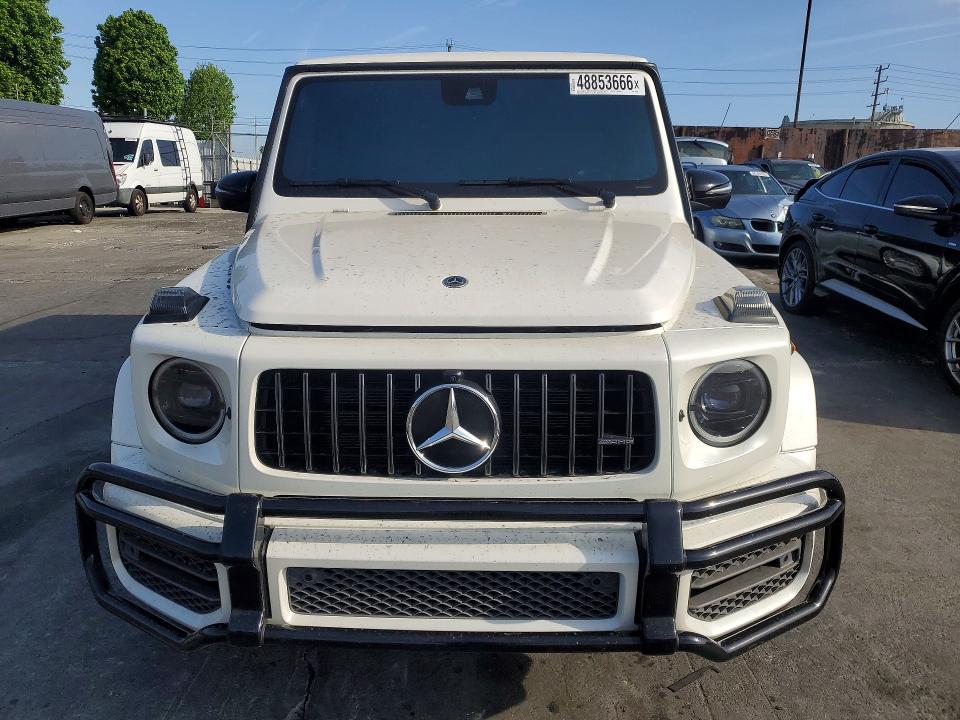 Aukcja sprzedaży 2021 Mercedes-benz G, vin: W1NYC7HJ7MX380136, numer aukcji: 48853666