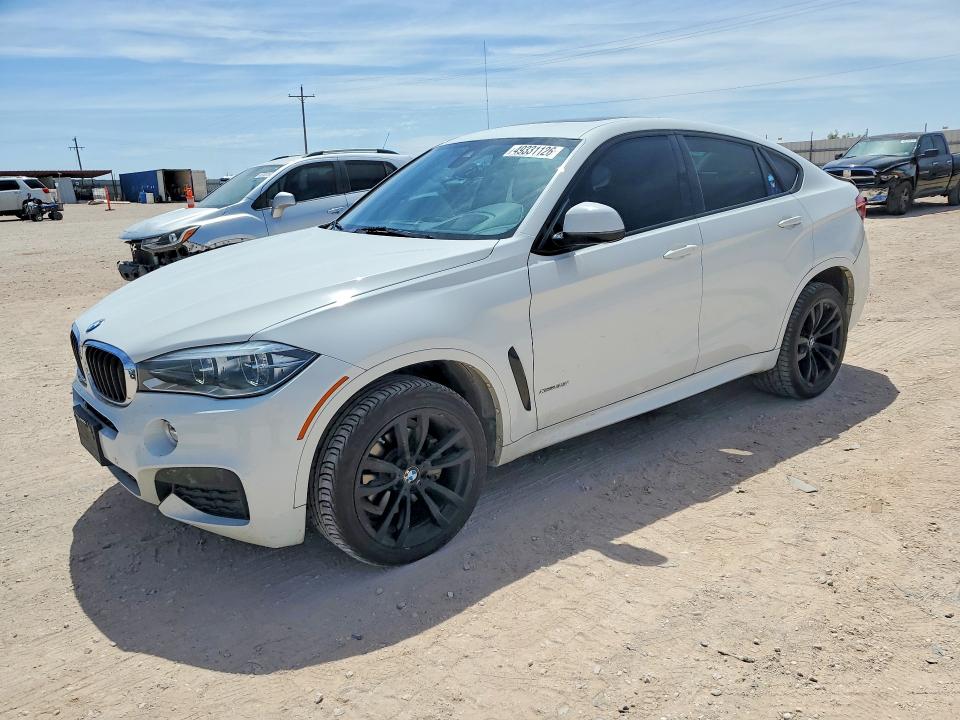 Aukcja sprzedaży 2016 Bmw X6, vin: 5UXKU2C56G0N79083, numer aukcji: 49331126