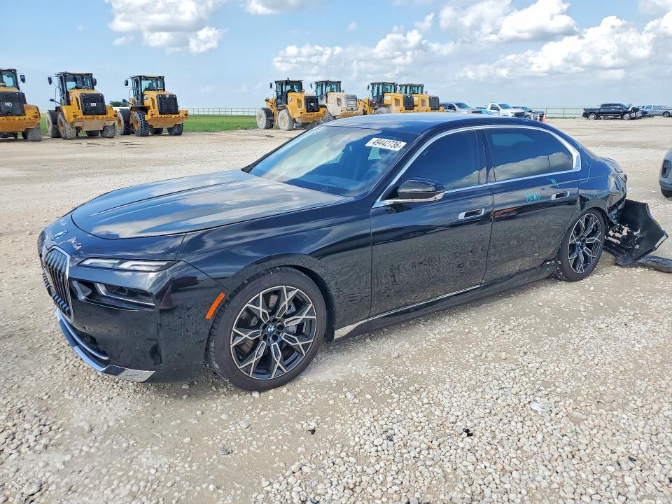 49442736 :رقم المزاد ، WBY43EJ06SCU88715 vin ، 2025 Bmw I7 مزاد بيع