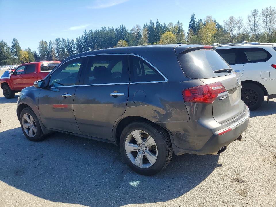 Продаж на аукціоні авто 2012 Acura Mdx, vin: 2HNYD2H69CH004991, номер лоту: 49099586