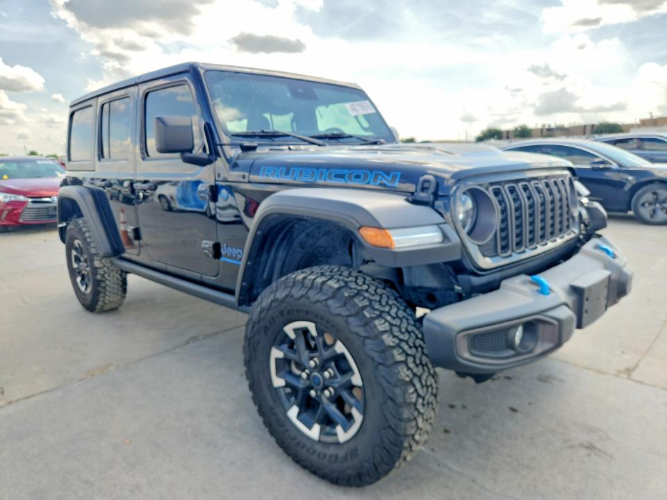 Aukcja sprzedaży 2024 Jeep Wrangler, vin: 1C4RJXR64RW194501, numer aukcji: 48715976